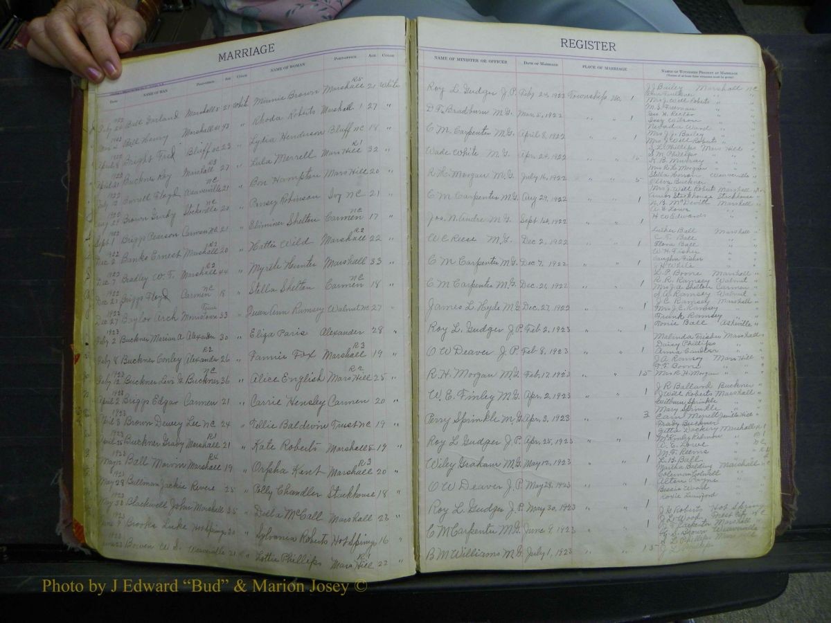 Madison Marriages, 1850-1980 184.JPG