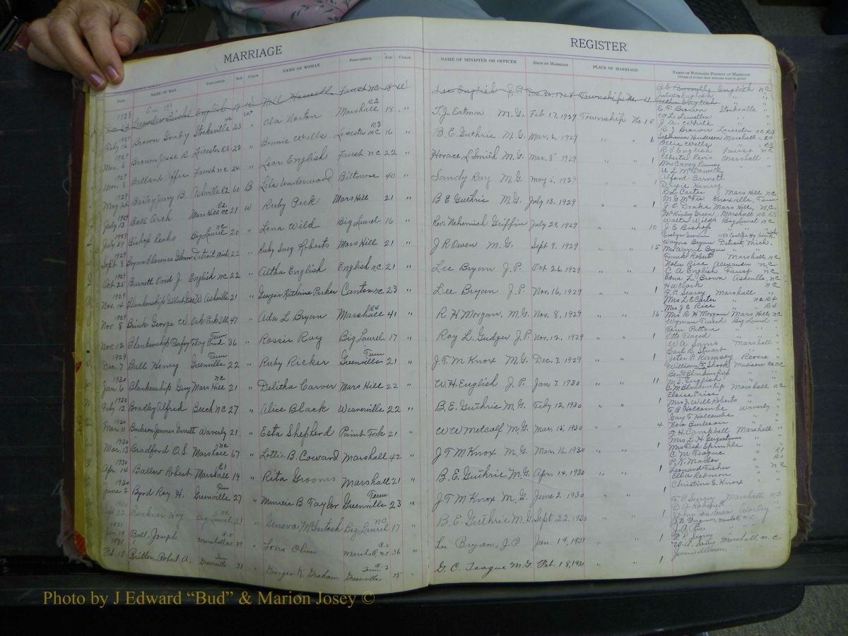 Madison Marriages, 1850-1980 188.JPG