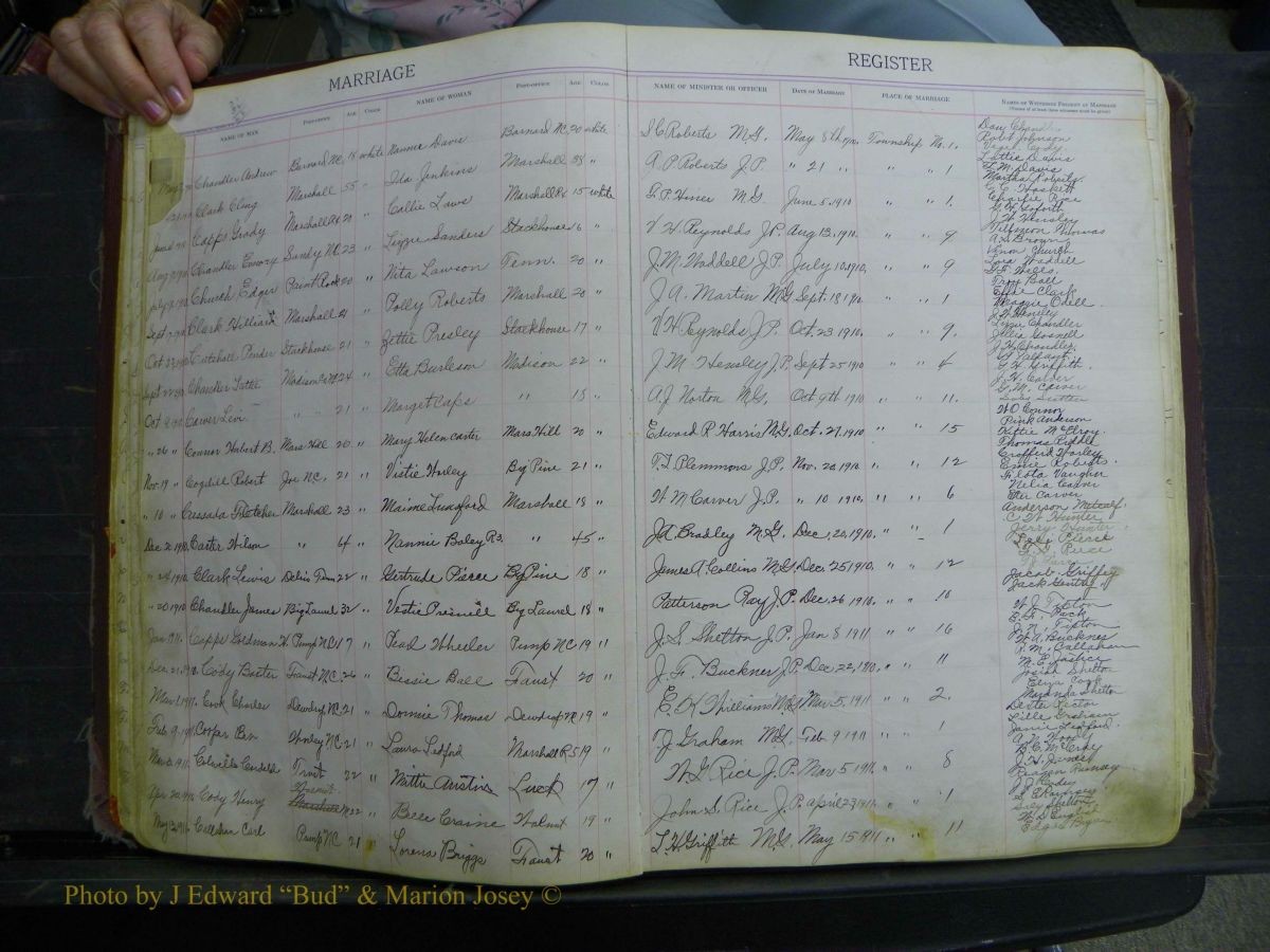 Madison Marriages, 1850-1980 190.JPG