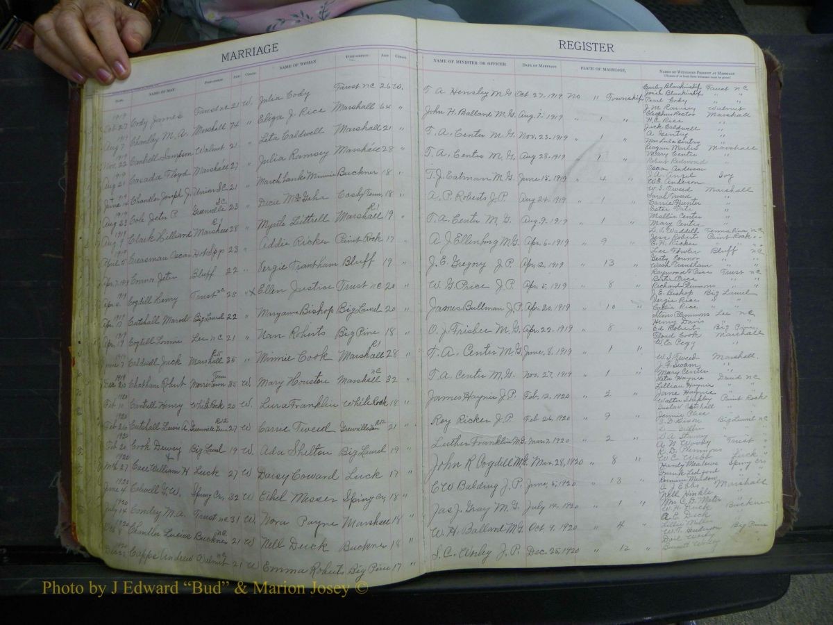 Madison Marriages, 1850-1980 196.JPG