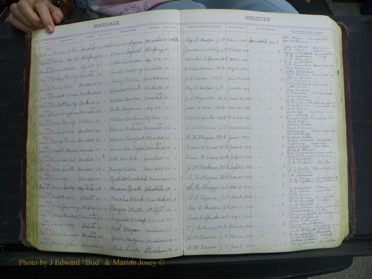 Madison Marriages, 1850-1980 207.JPG