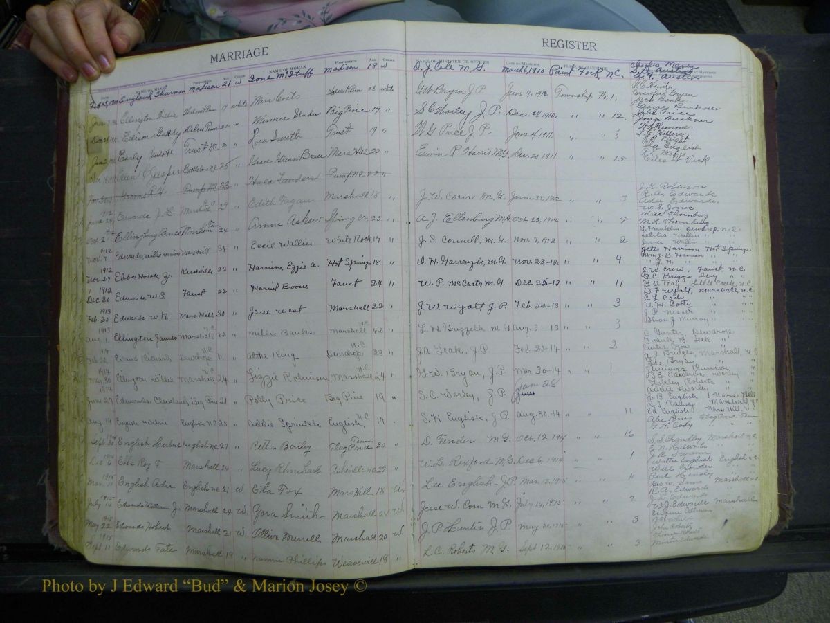 Madison Marriages, 1850-1980 210.JPG