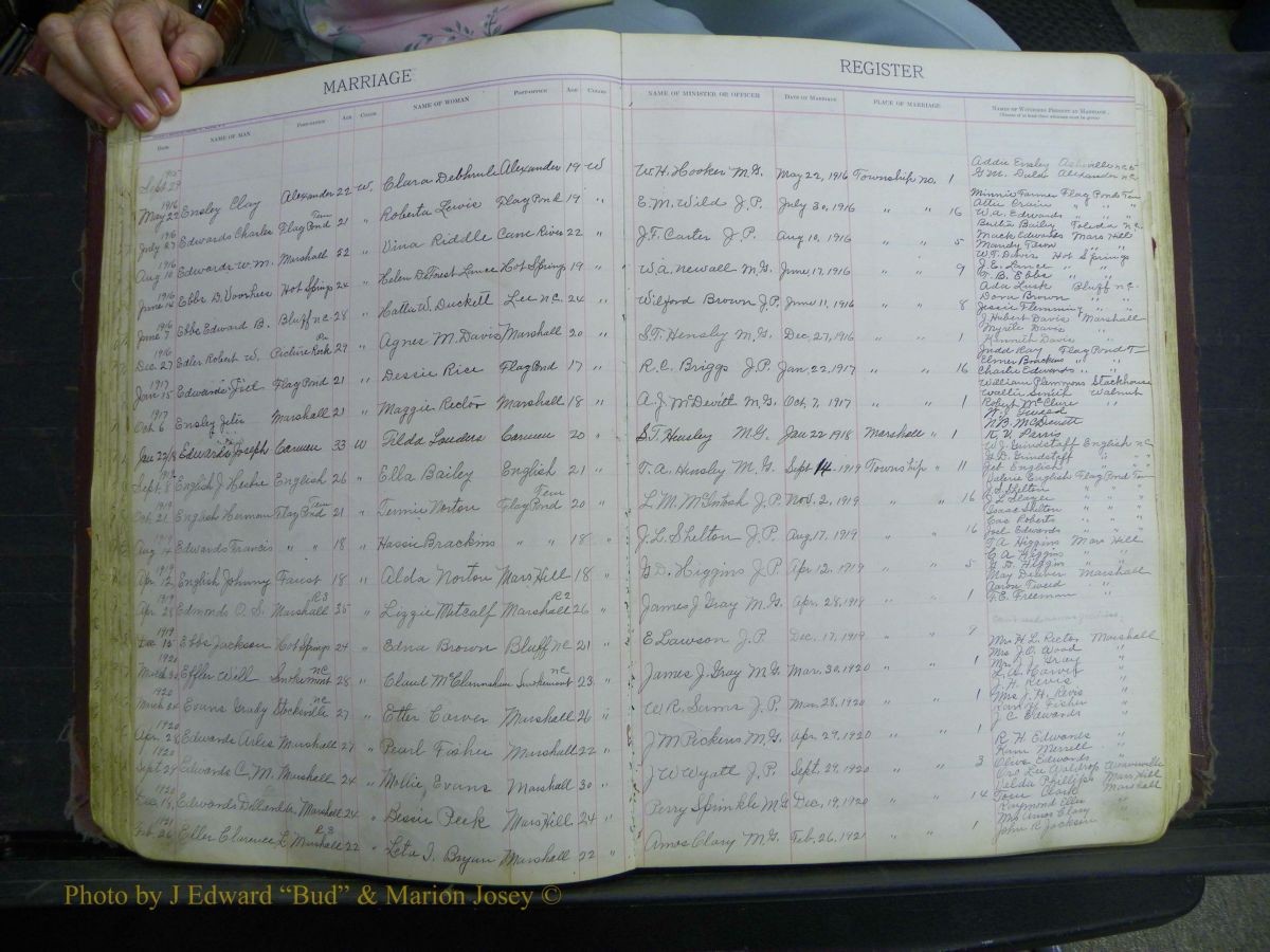 Madison Marriages, 1850-1980 211.JPG
