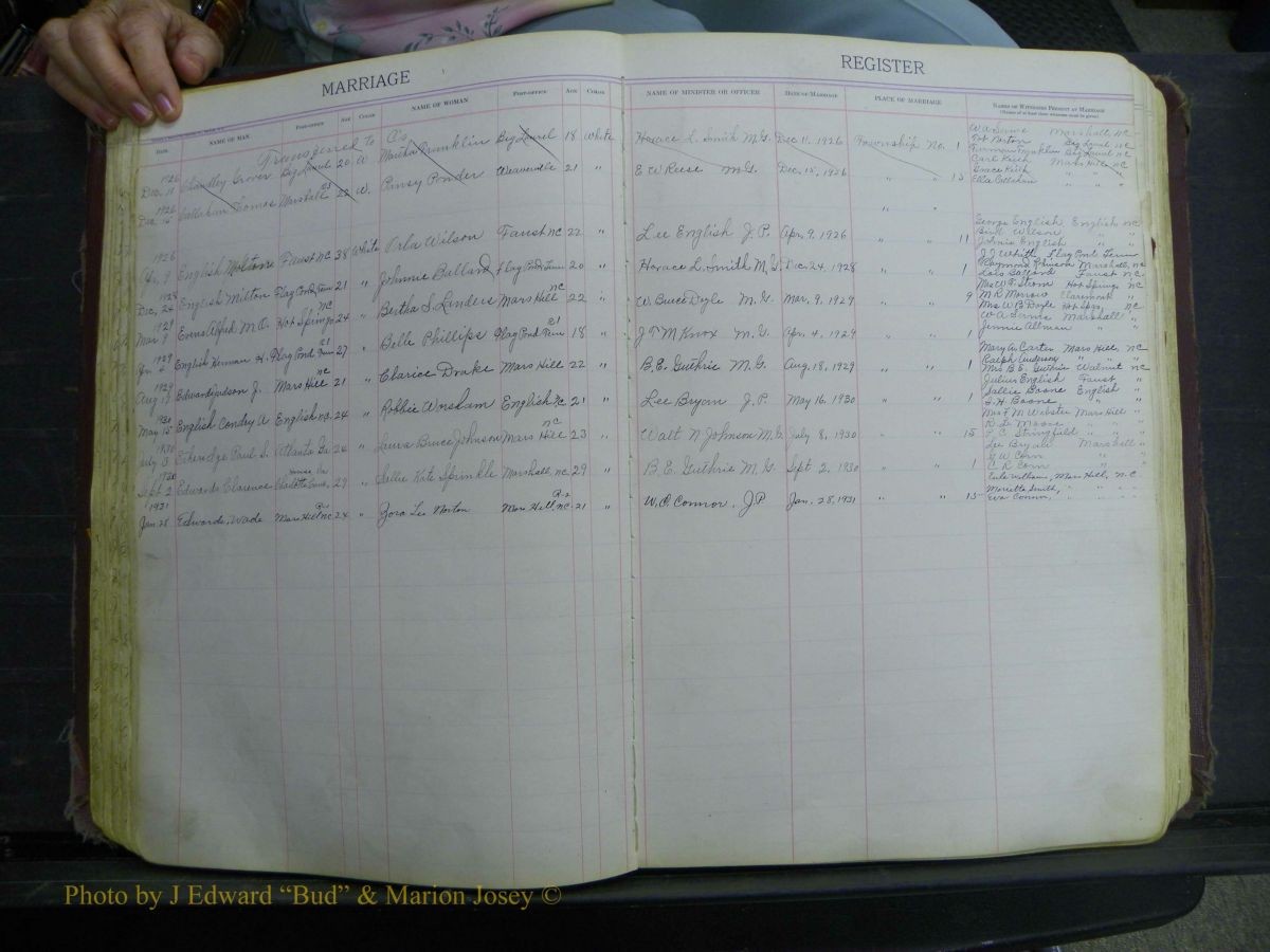 Madison Marriages, 1850-1980 212.JPG