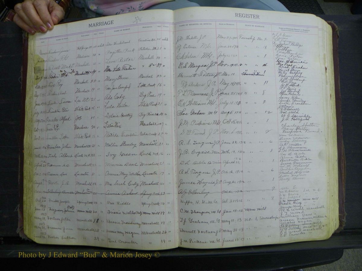 Madison Marriages, 1850-1980 214.JPG