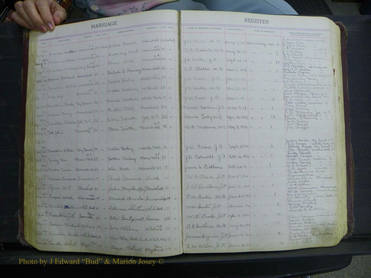 Madison Marriages, 1850-1980 215.JPG