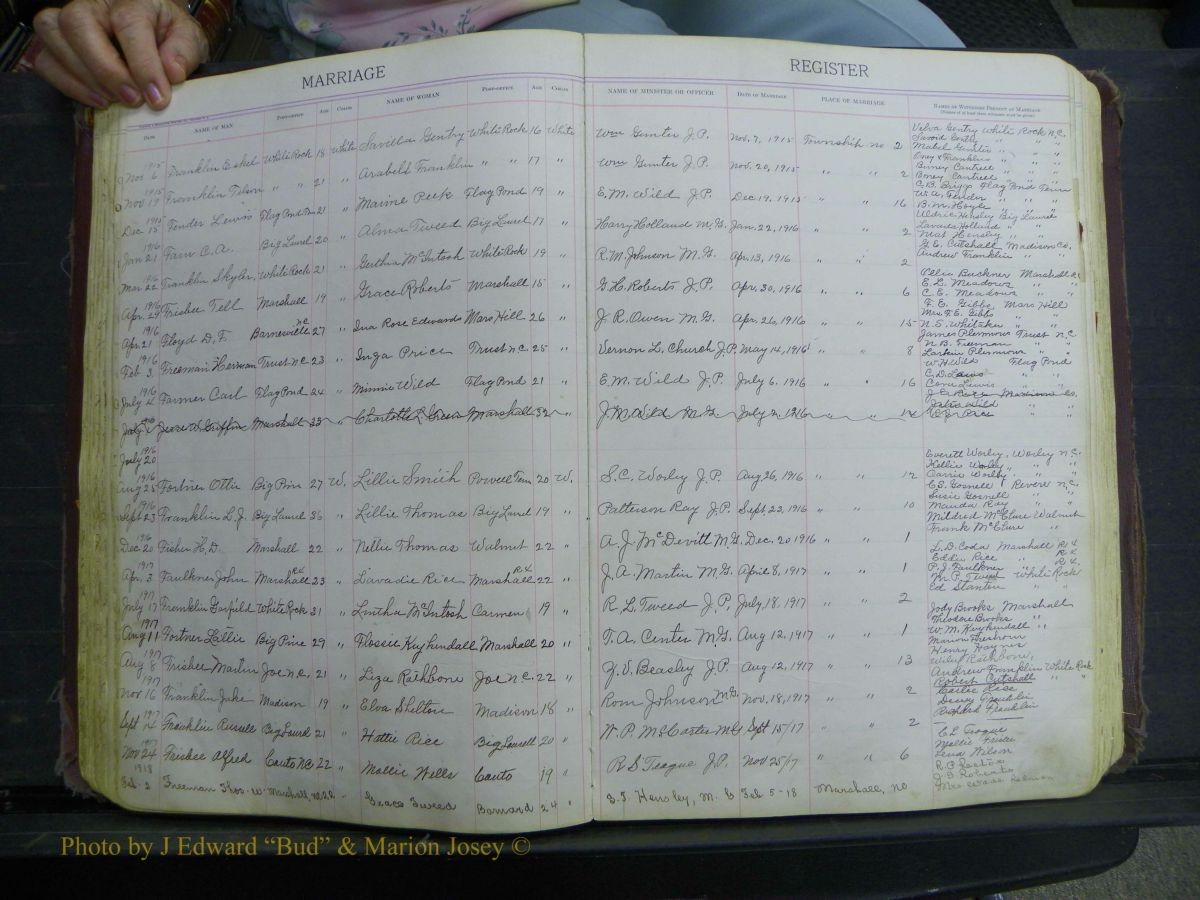 Madison Marriages, 1850-1980 216.JPG