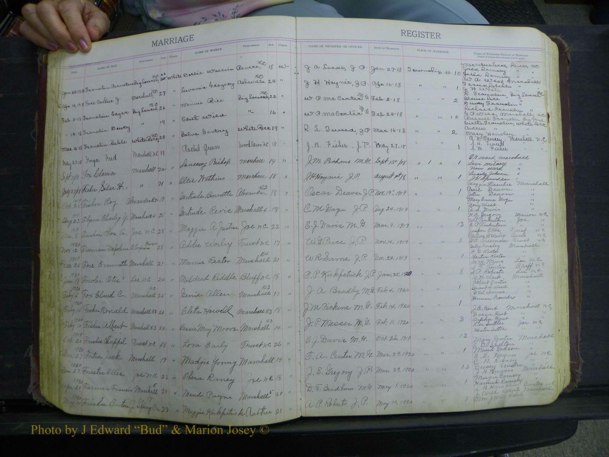 Madison Marriages, 1850-1980 217.JPG
