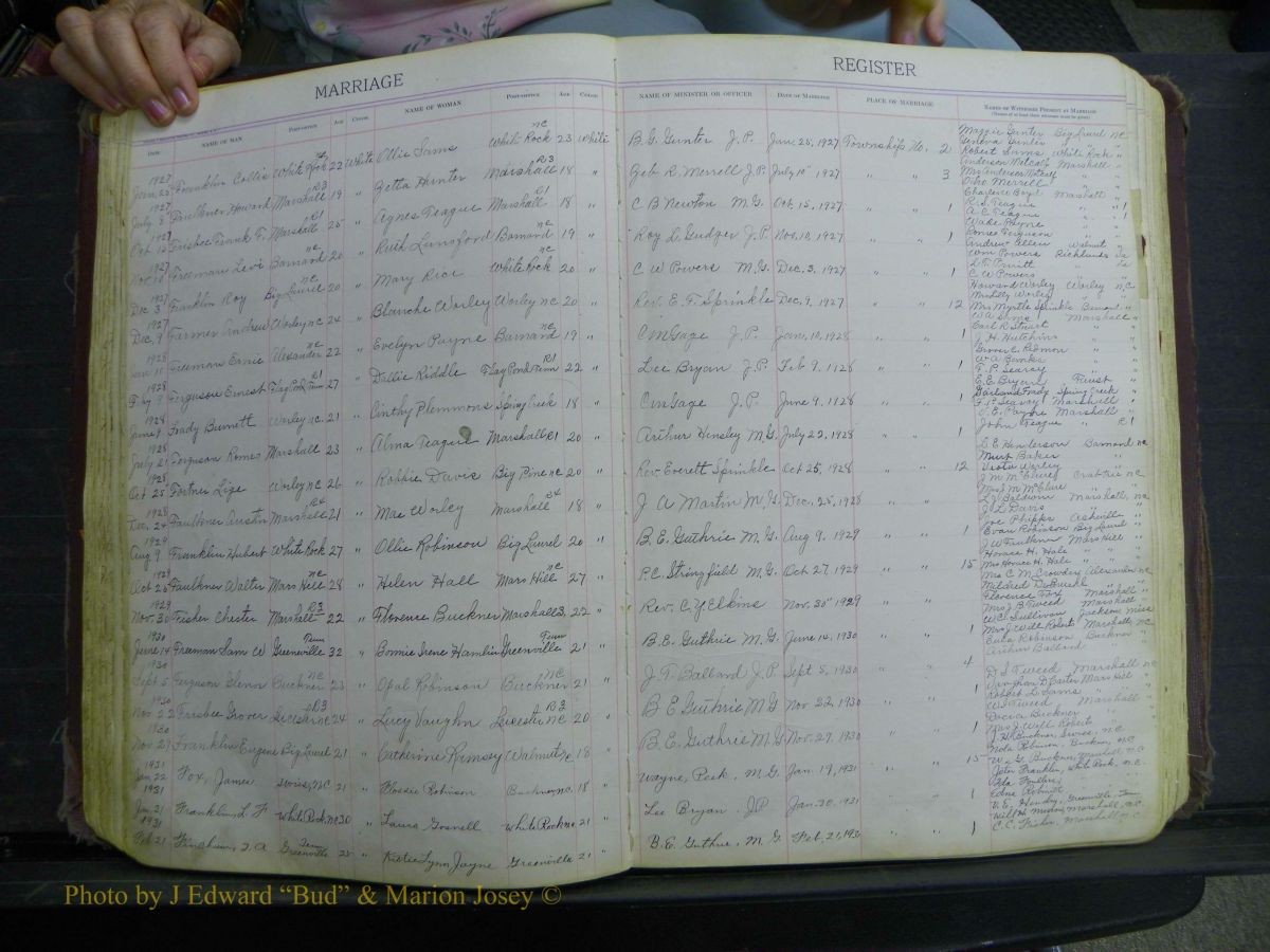 Madison Marriages, 1850-1980 219.JPG
