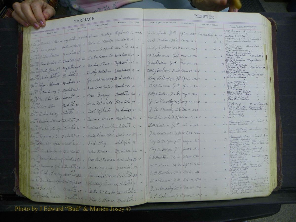 Madison Marriages, 1850-1980 220.JPG