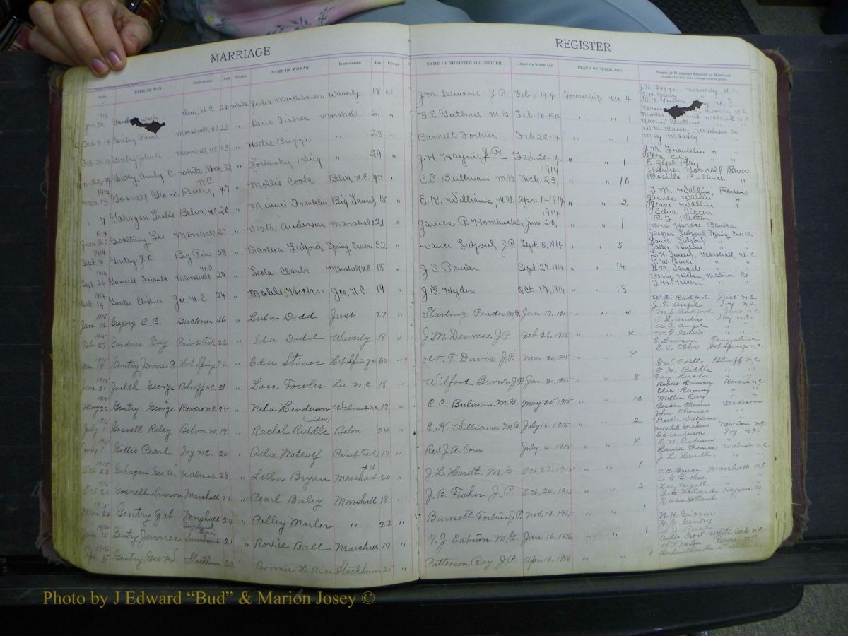 Madison Marriages, 1850-1980 224.JPG