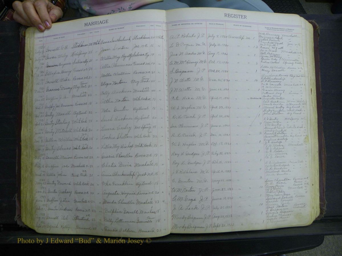 Madison Marriages, 1850-1980 226.JPG