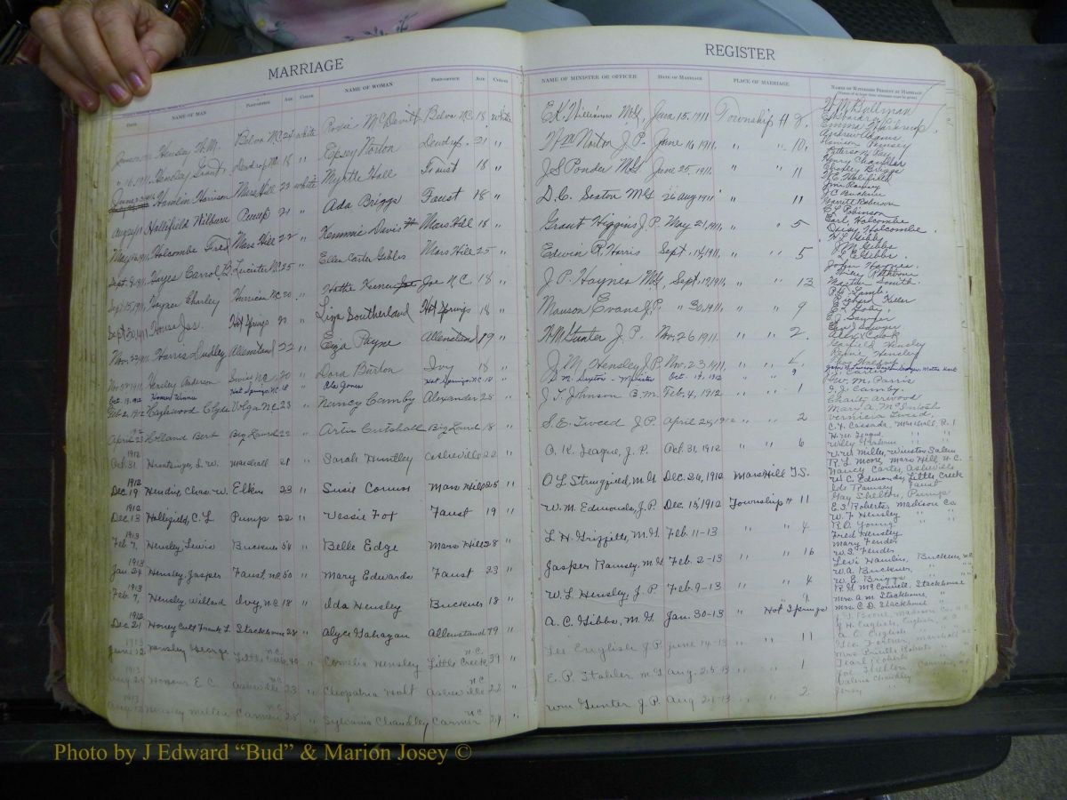 Madison Marriages, 1850-1980 230.JPG