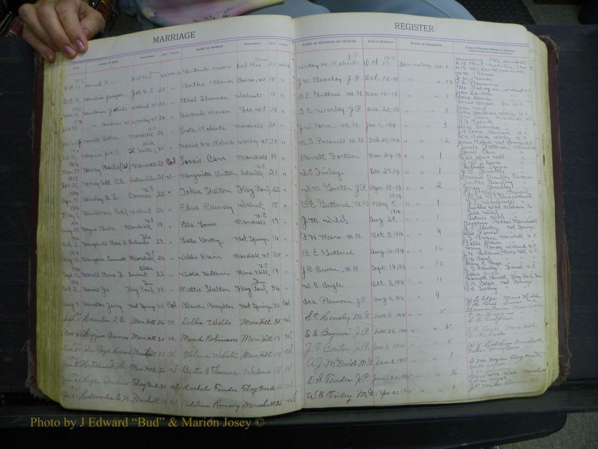 Madison Marriages, 1850-1980 231.JPG