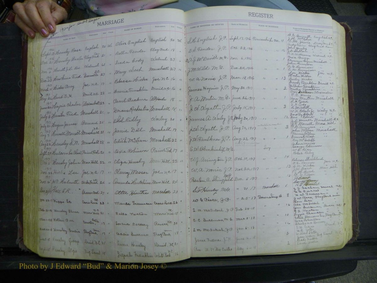 Madison Marriages, 1850-1980 233.JPG