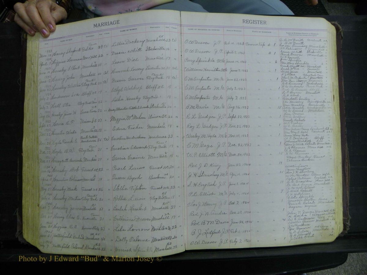Madison Marriages, 1850-1980 235.JPG
