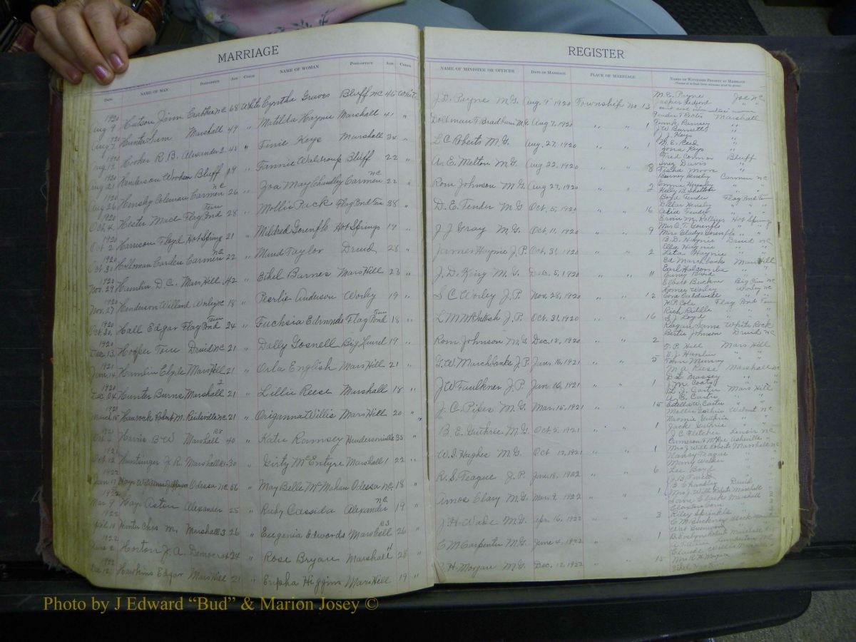 Madison Marriages, 1850-1980 236.JPG