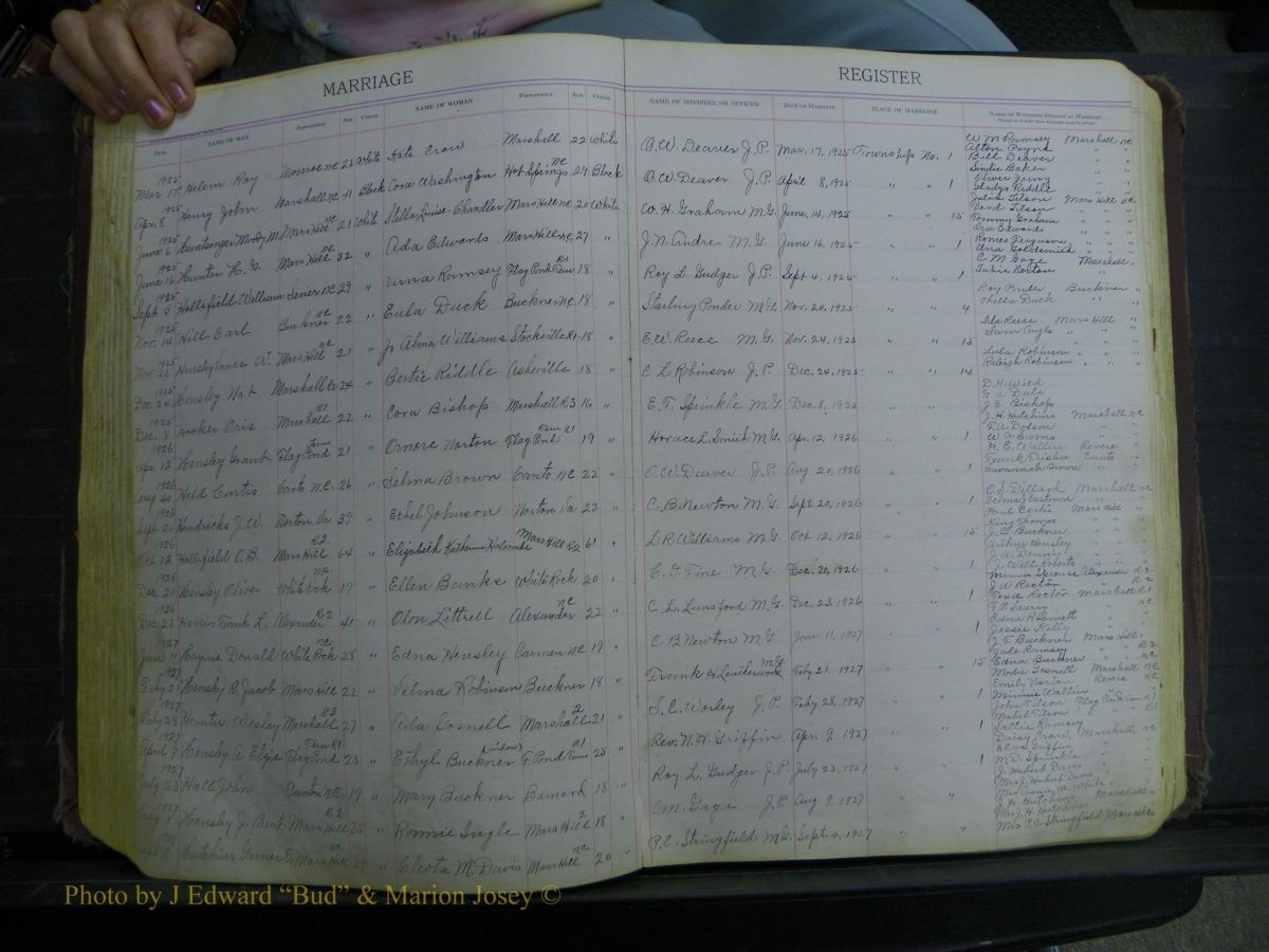 Madison Marriages, 1850-1980 237.JPG
