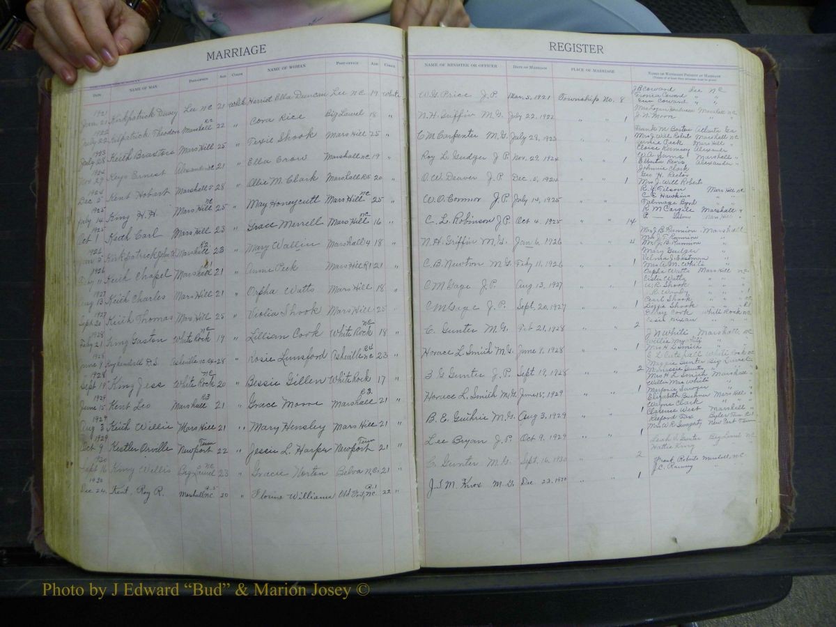 Madison Marriages, 1850-1980 245.JPG