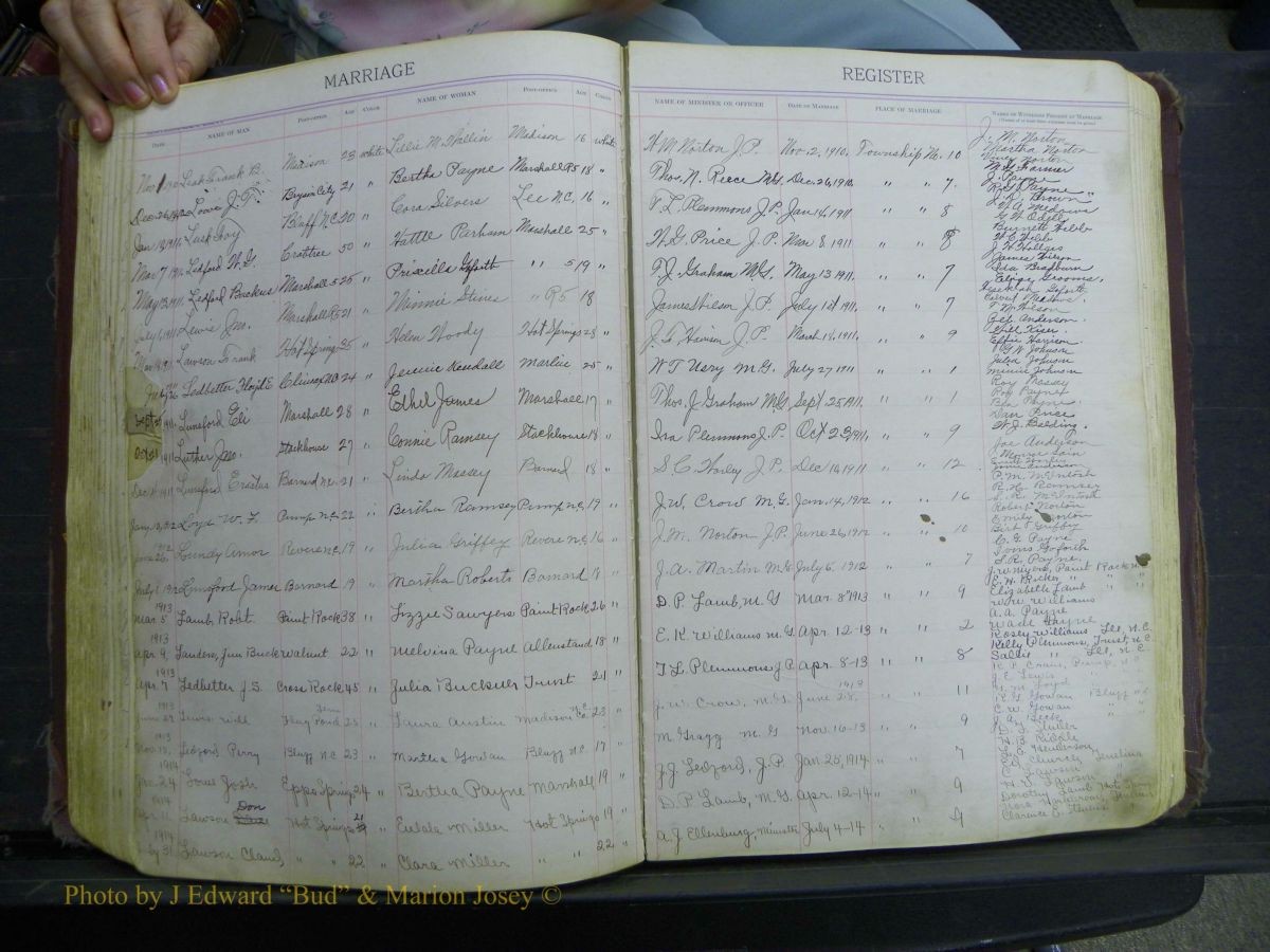 Madison Marriages, 1850-1980 246.JPG