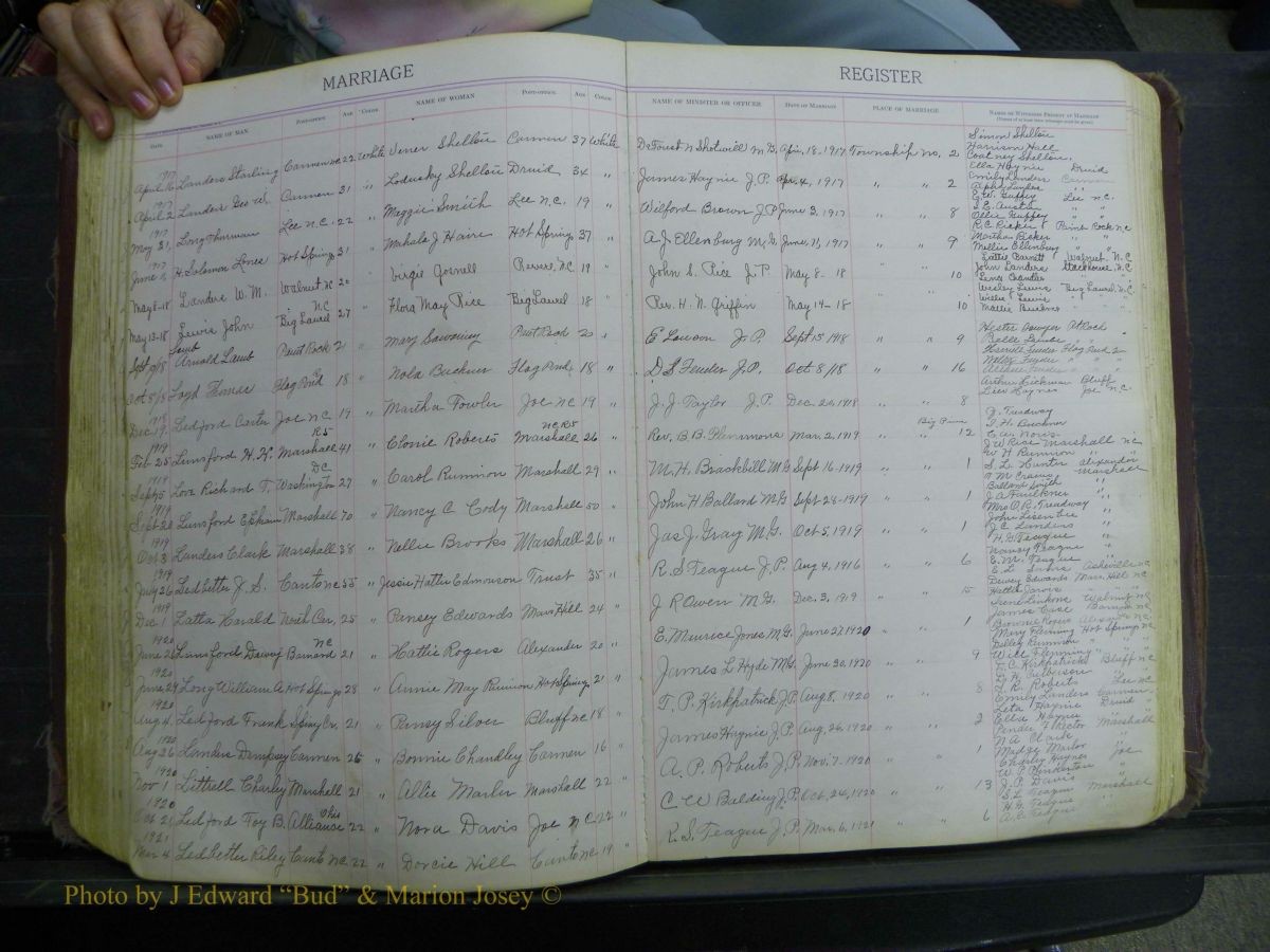 Madison Marriages, 1850-1980 248.JPG