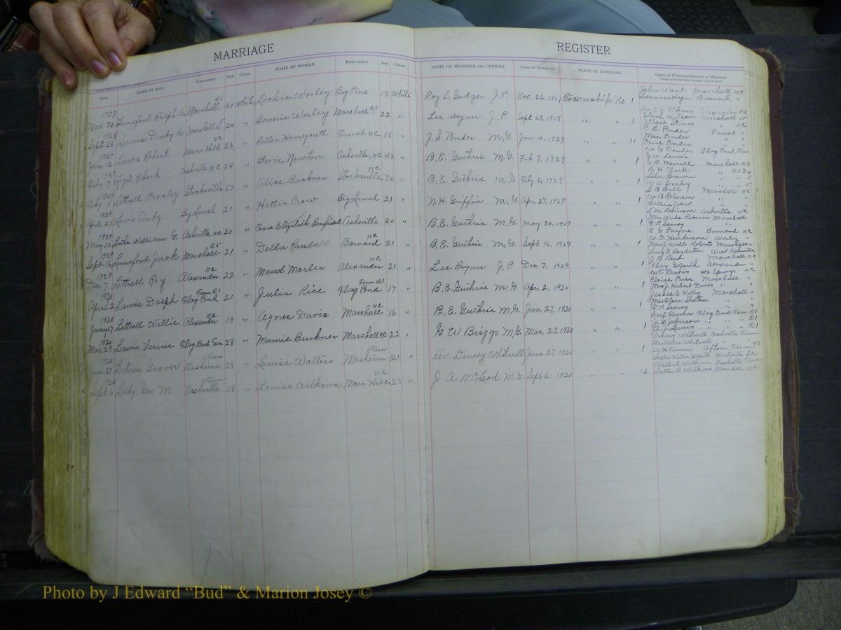 Madison Marriages, 1850-1980 249.JPG