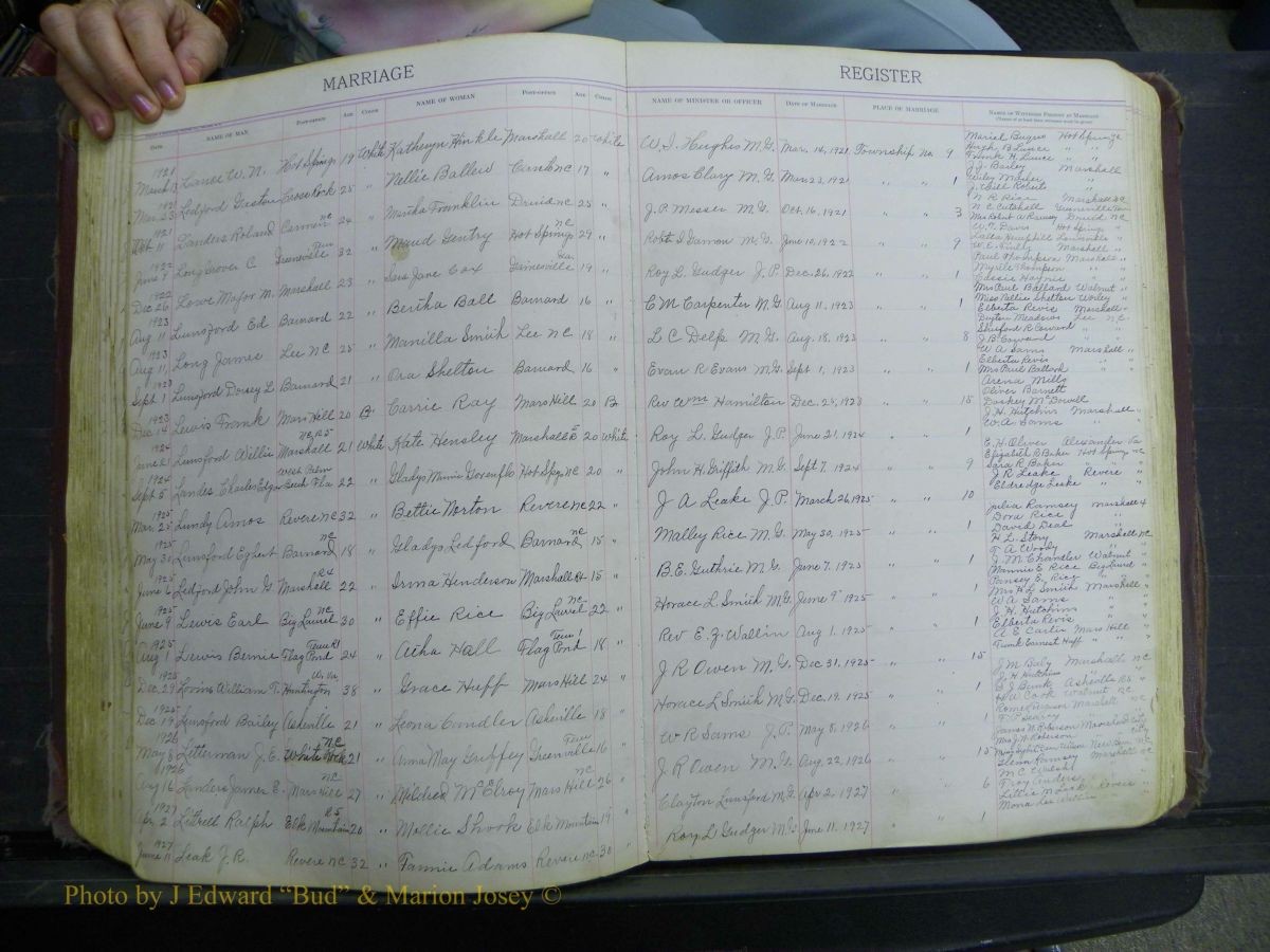 Madison Marriages, 1850-1980 250.JPG