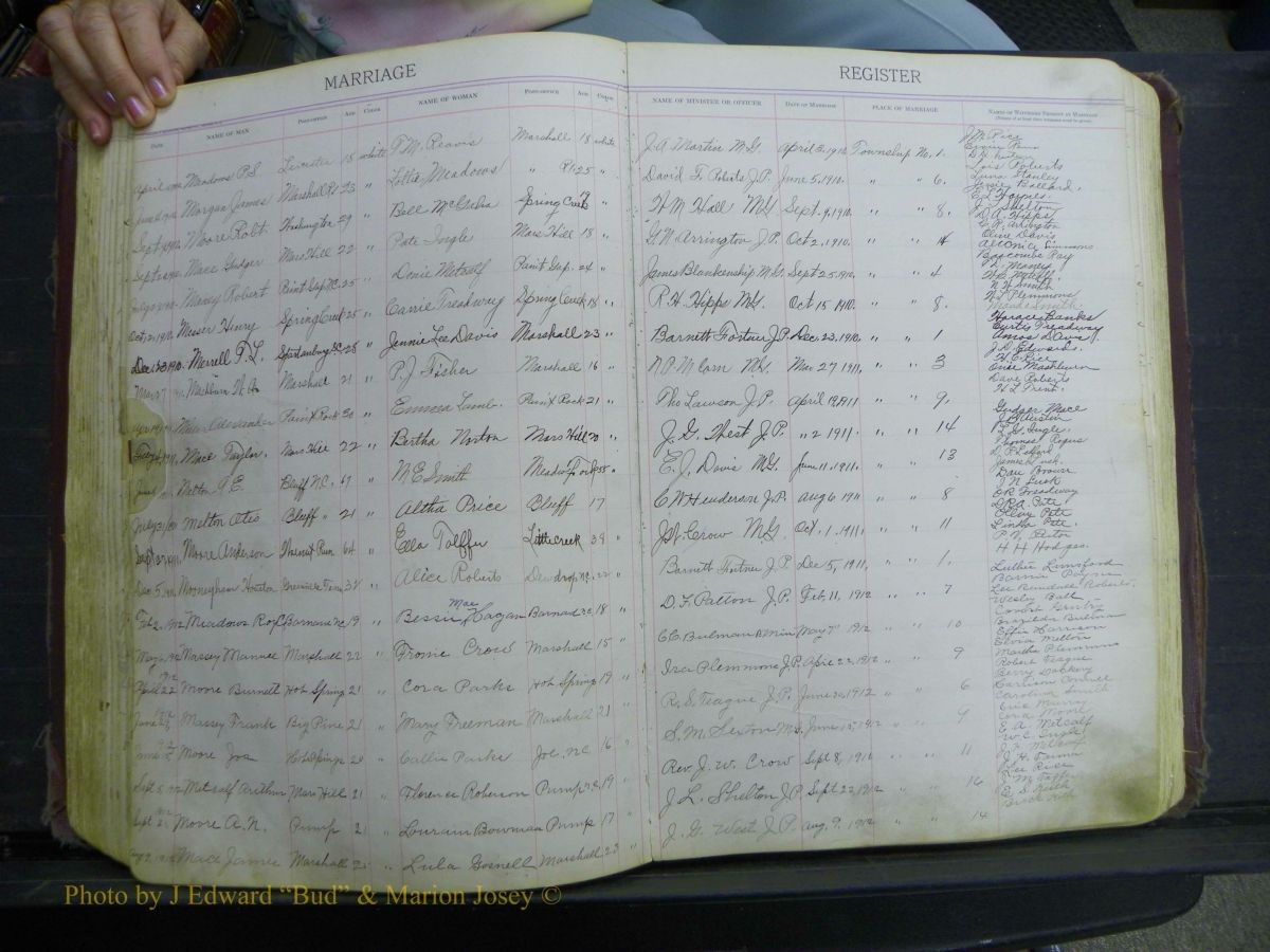 Madison Marriages, 1850-1980 251.JPG