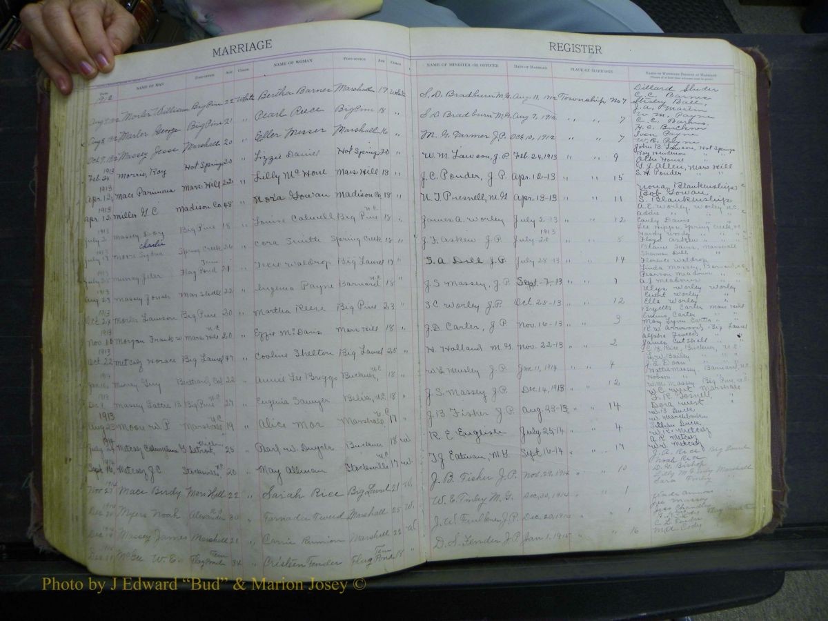 Madison Marriages, 1850-1980 253.JPG