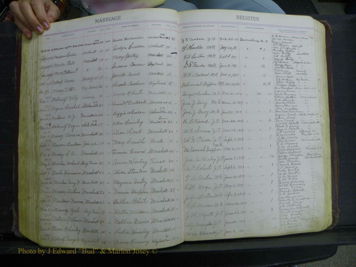 Madison Marriages, 1850-1980 255.JPG