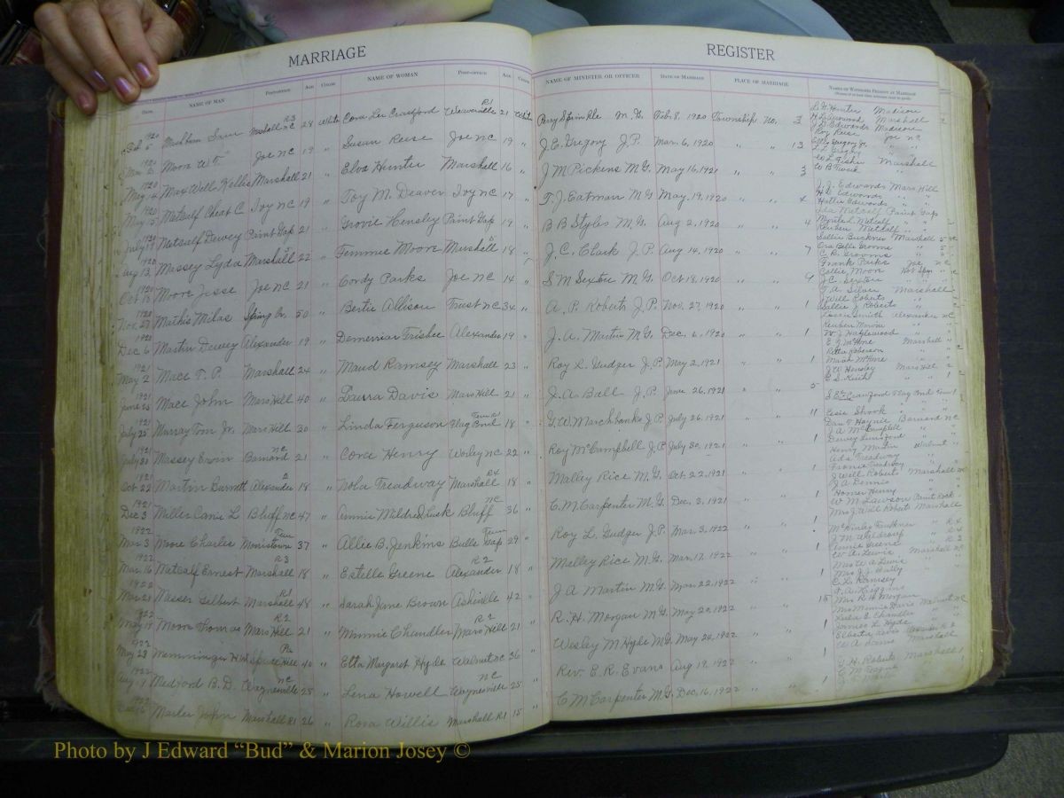 Madison Marriages, 1850-1980 257.JPG