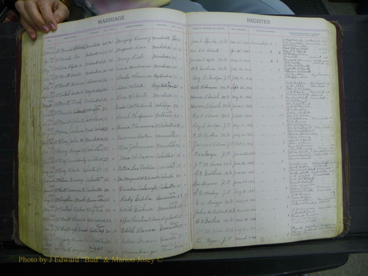 Madison Marriages, 1850-1980 260.JPG