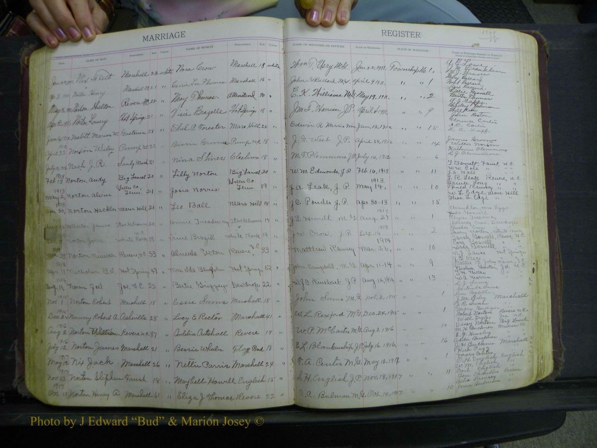 Madison Marriages, 1850-1980 262.JPG