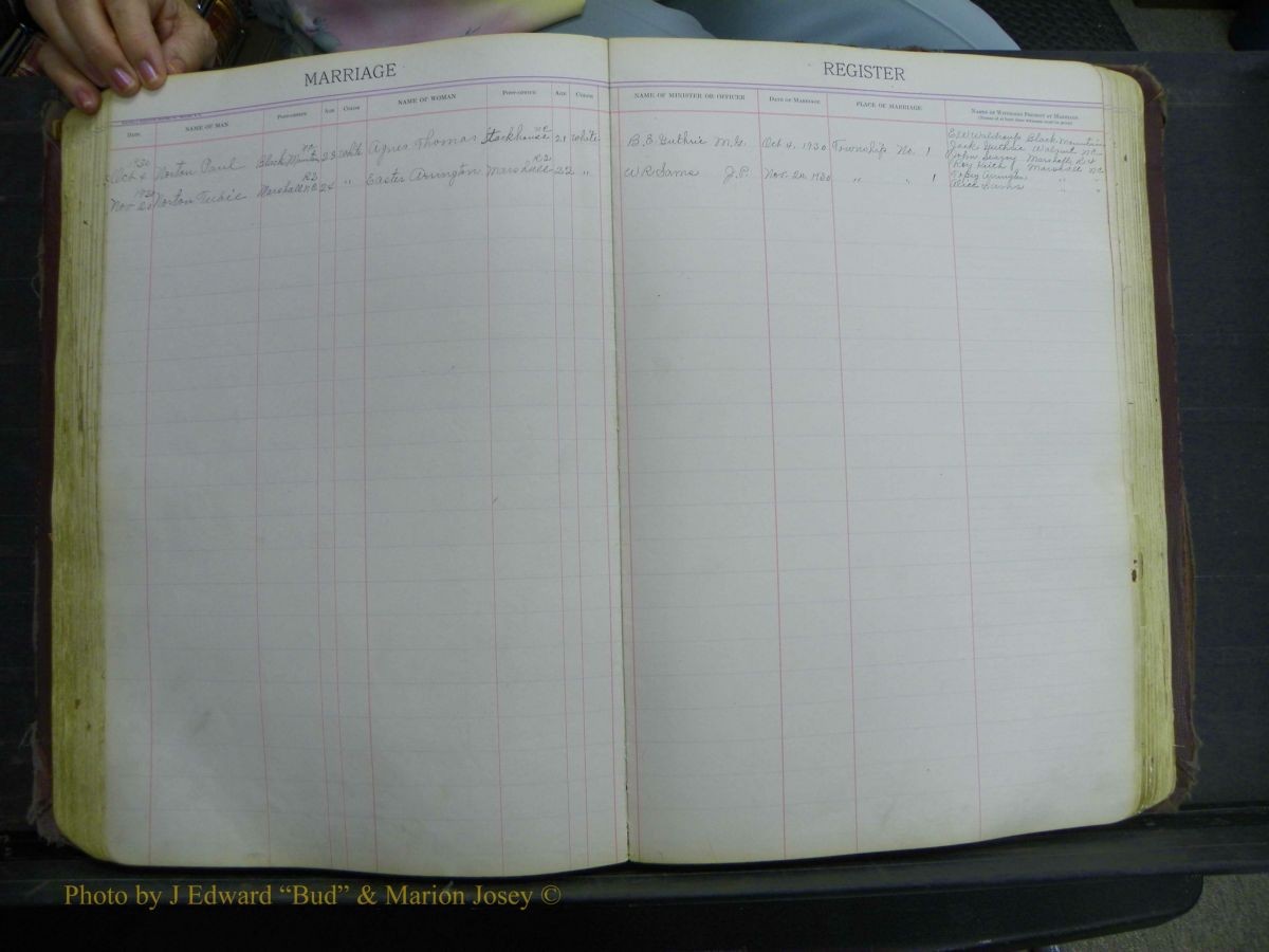 Madison Marriages, 1850-1980 263.JPG