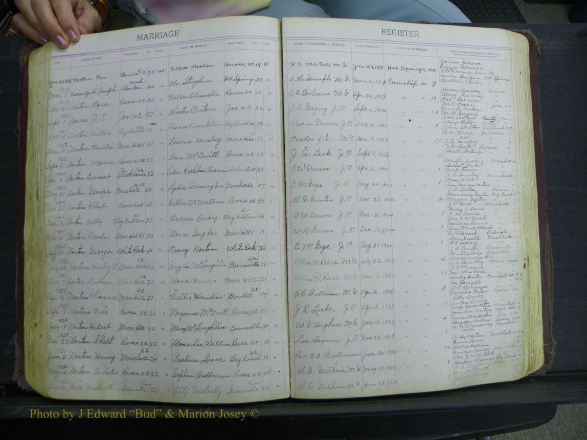 Madison Marriages, 1850-1980 264.JPG