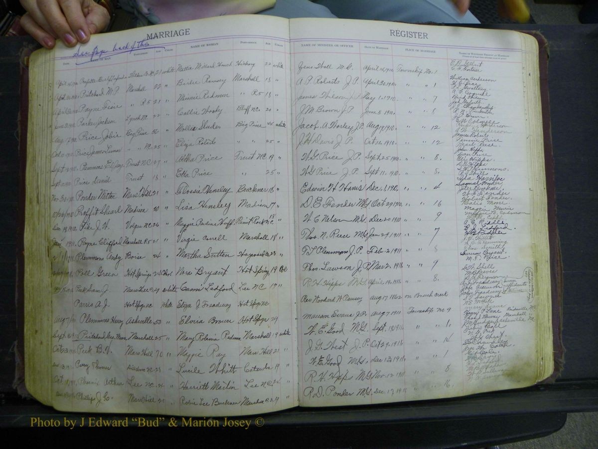 Madison Marriages, 1850-1980 267.JPG