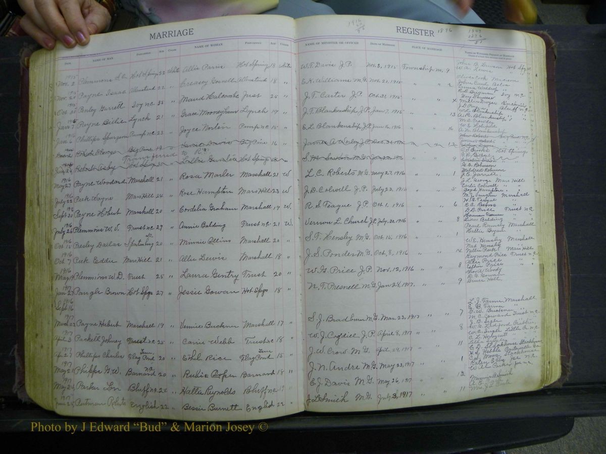 Madison Marriages, 1850-1980 270.JPG