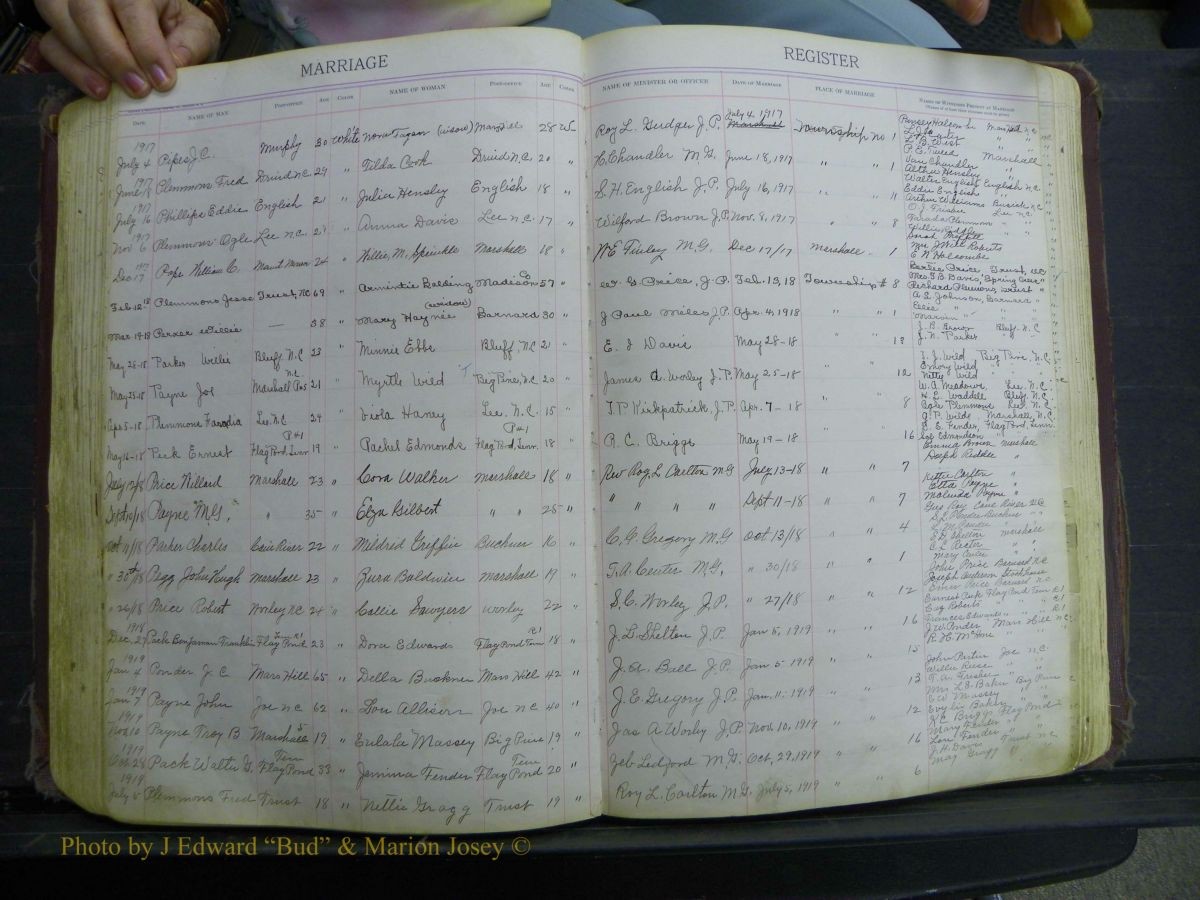 Madison Marriages, 1850-1980 271.JPG