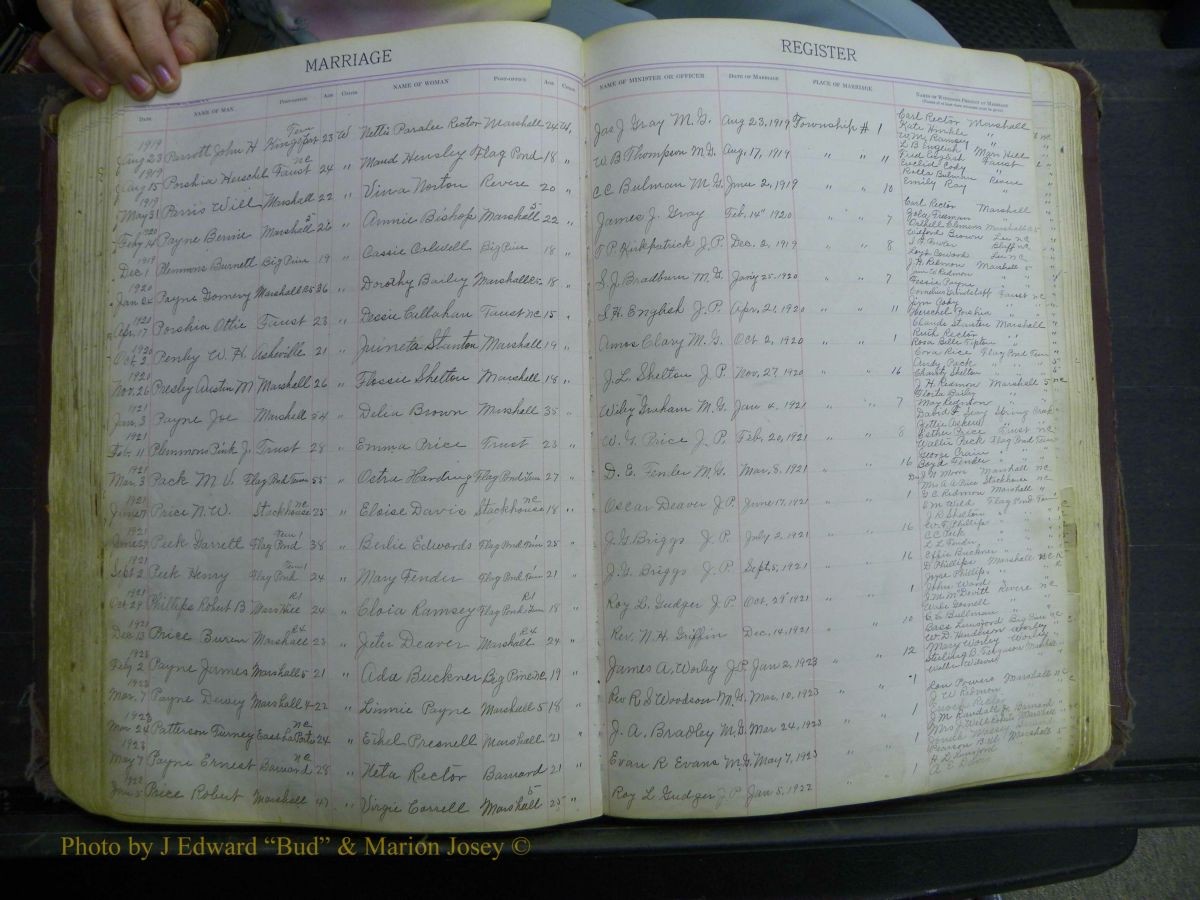 Madison Marriages, 1850-1980 272.JPG