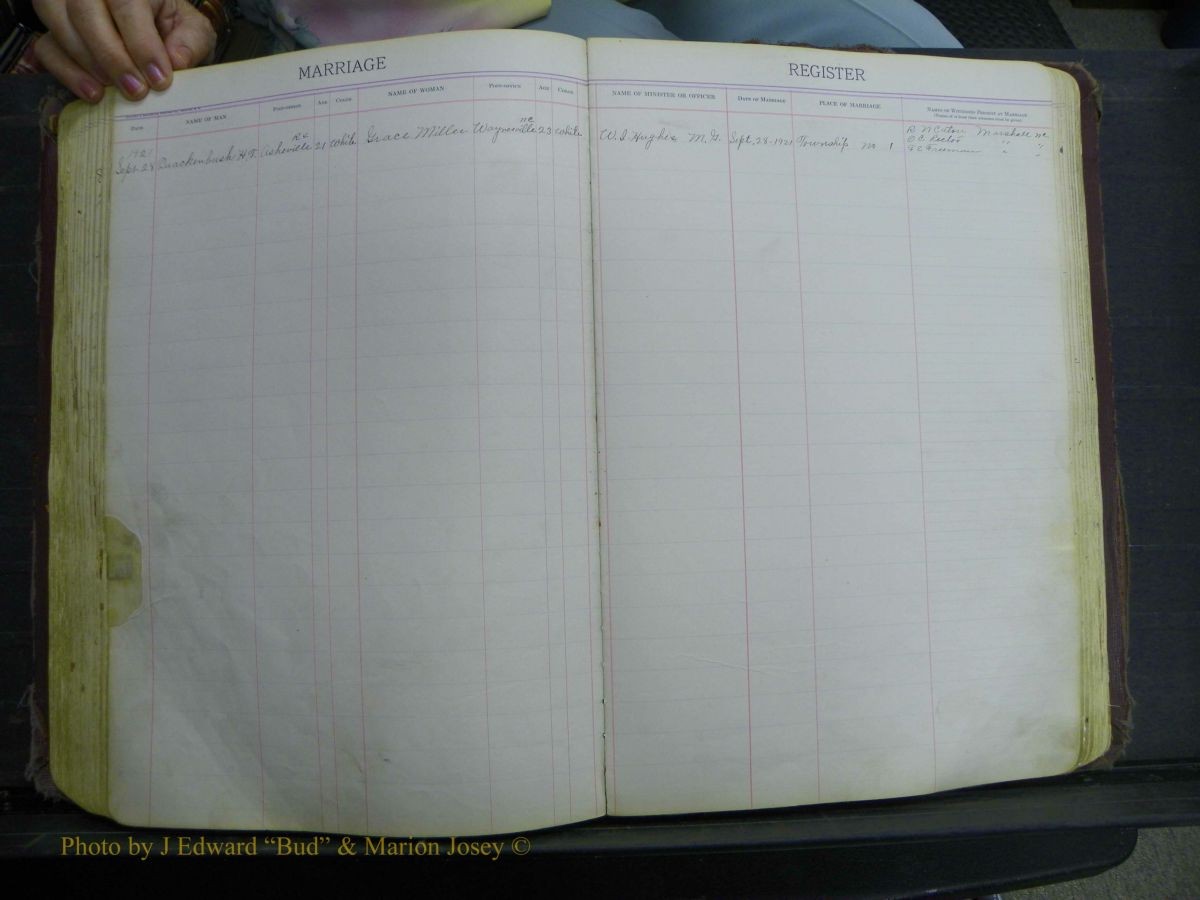 Madison Marriages, 1850-1980 274.JPG