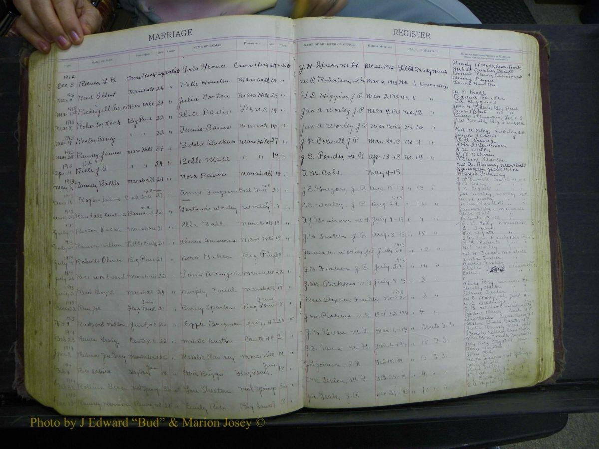 Madison Marriages, 1850-1980 279.JPG