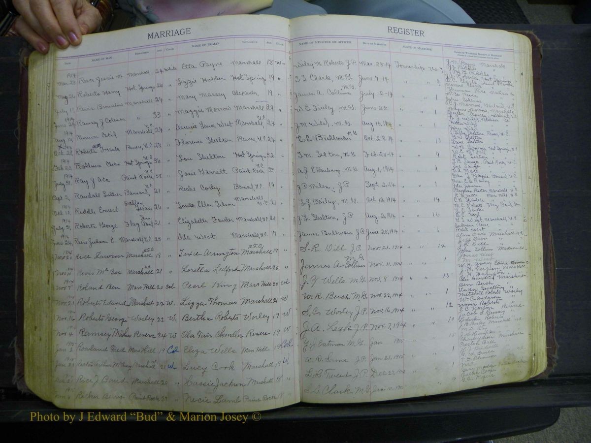 Madison Marriages, 1850-1980 280.JPG
