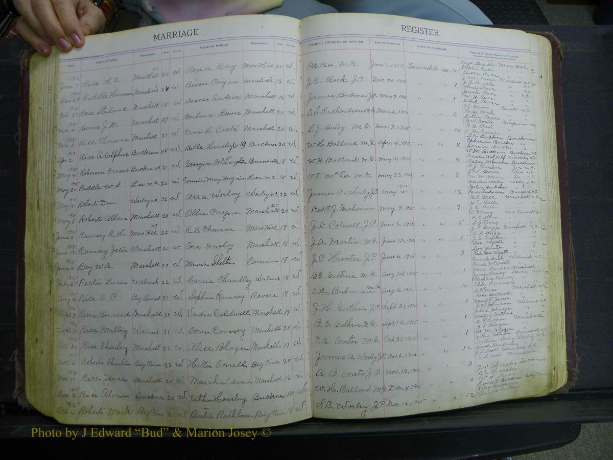 Madison Marriages, 1850-1980 281.JPG