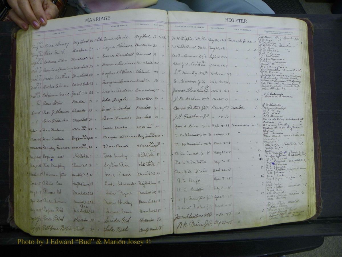 Madison Marriages, 1850-1980 284.JPG