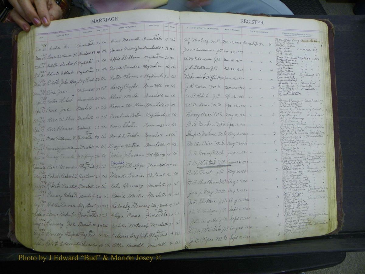 Madison Marriages, 1850-1980 286.JPG