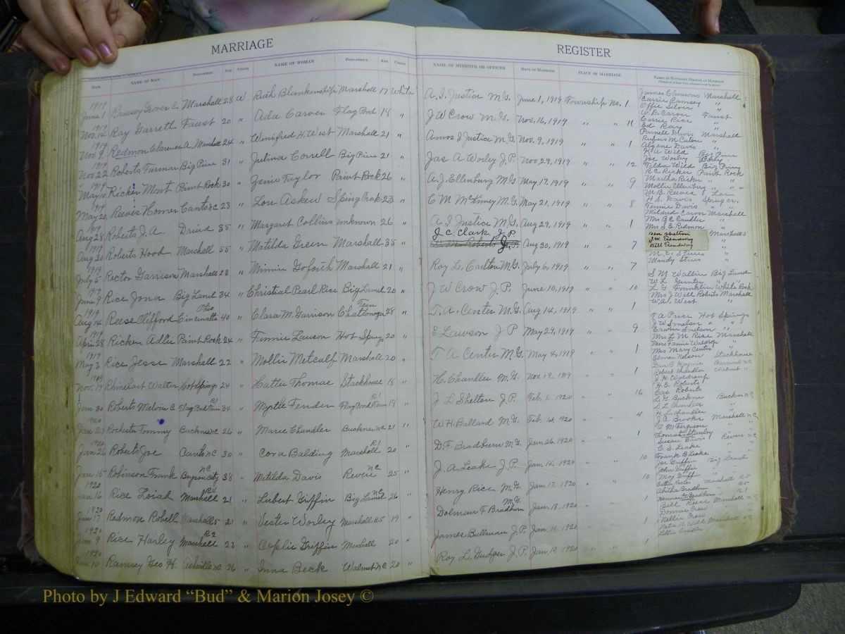 Madison Marriages, 1850-1980 287.JPG
