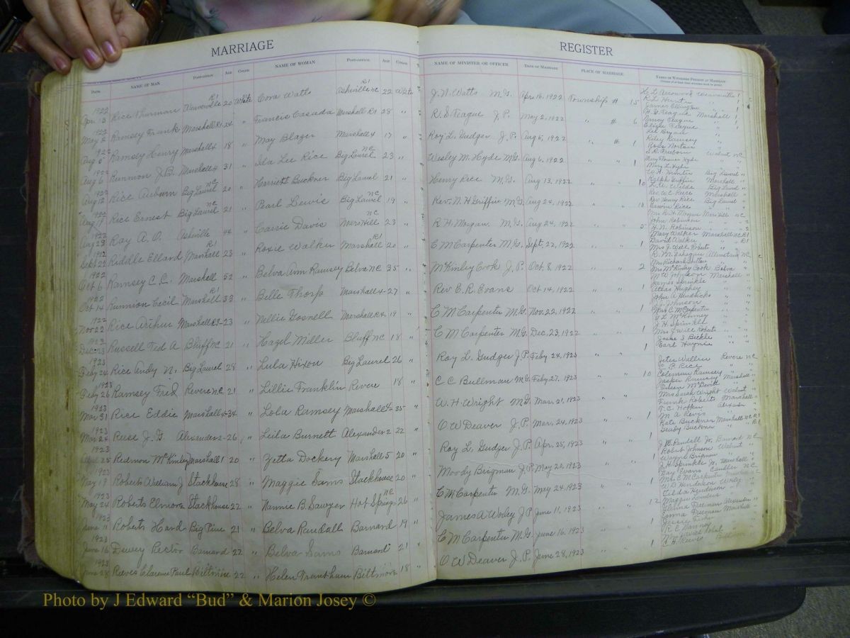 Madison Marriages, 1850-1980 289.JPG