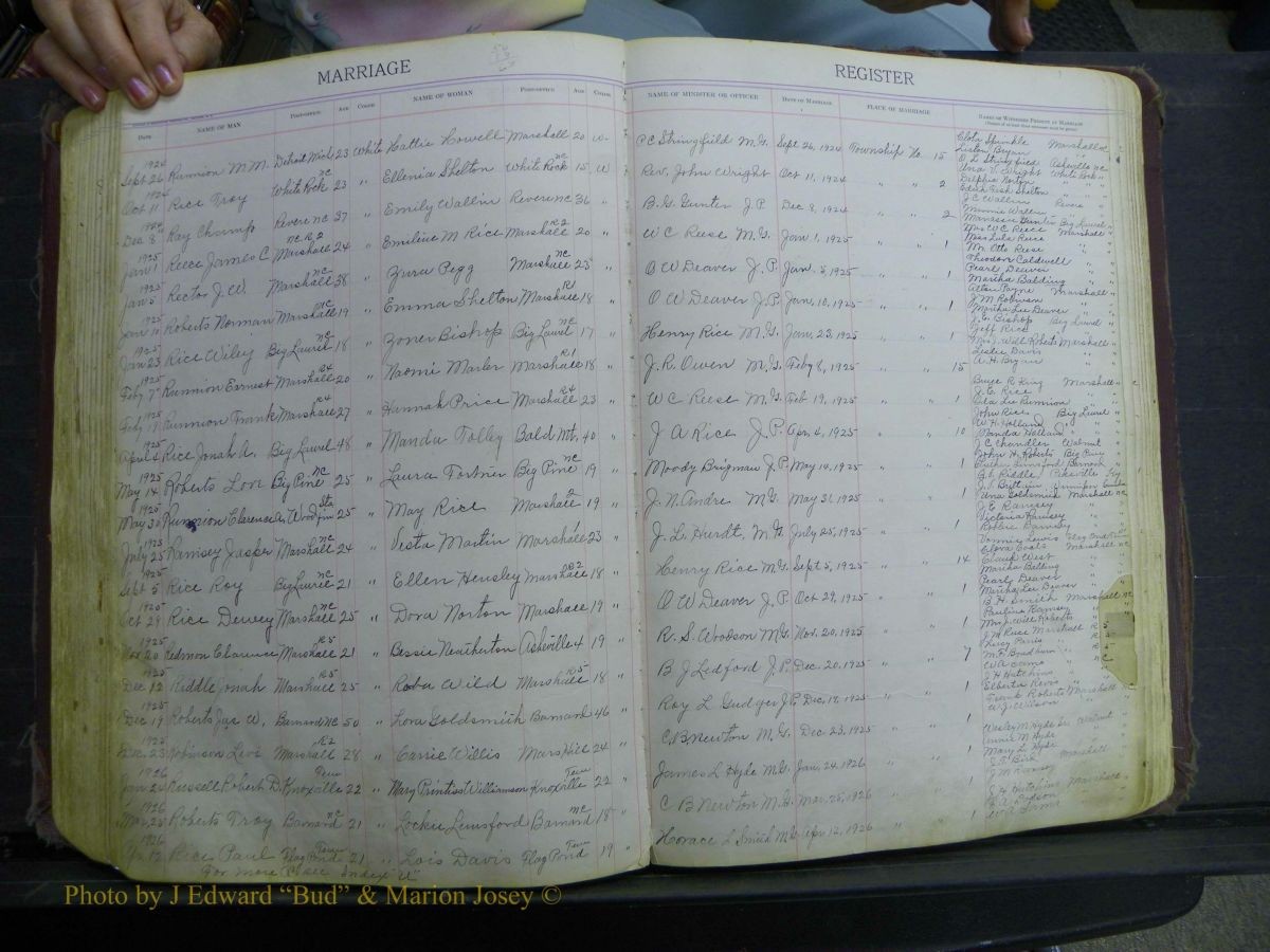 Madison Marriages, 1850-1980 291.JPG