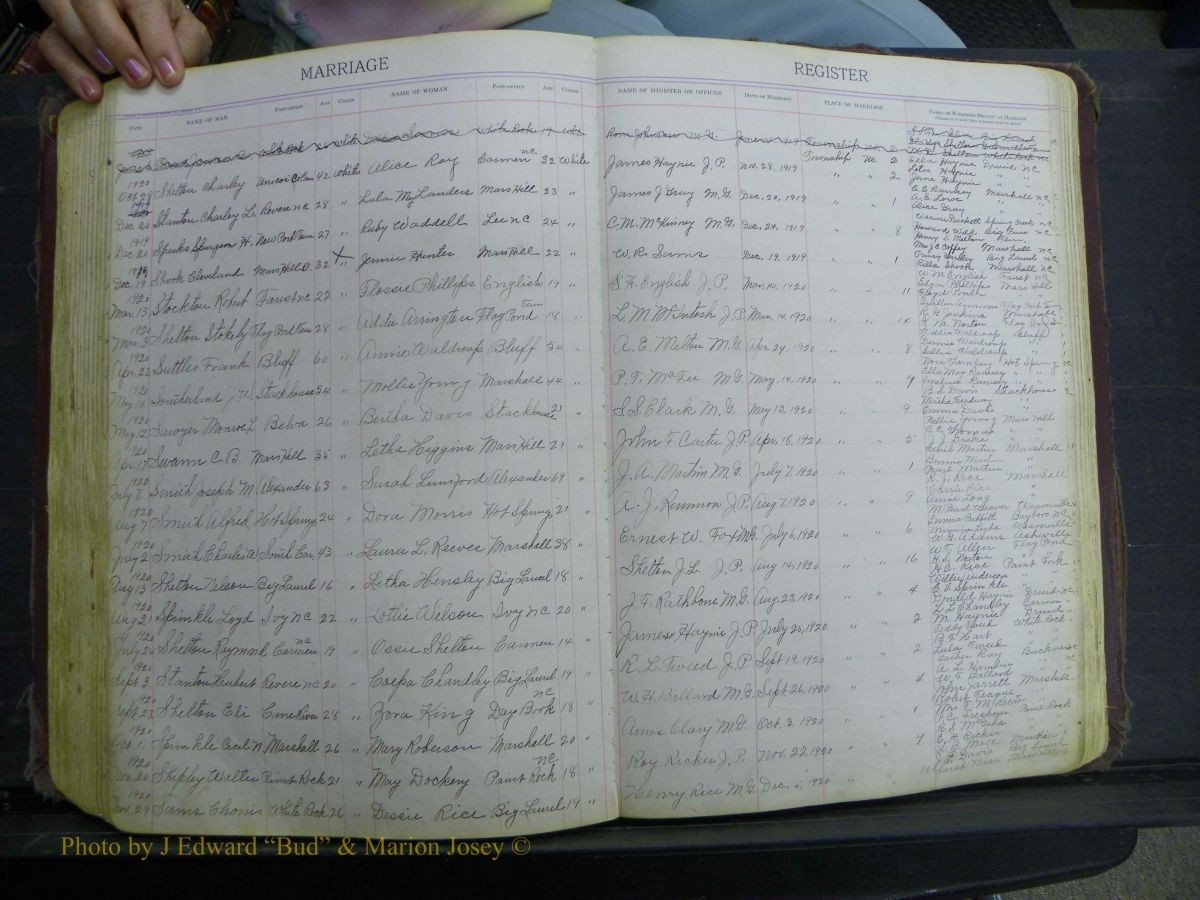 Madison Marriages, 1850-1980 300.JPG