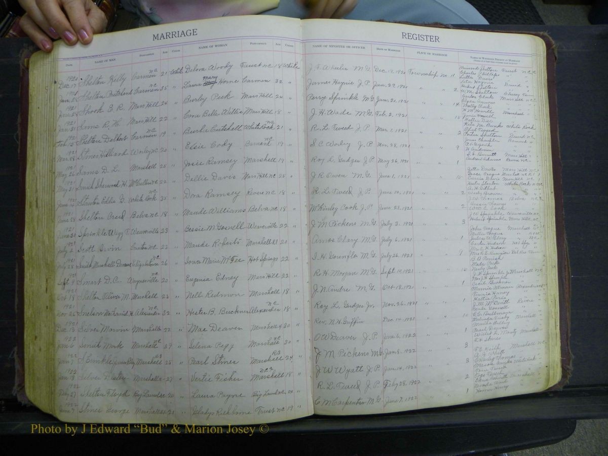 Madison Marriages, 1850-1980 301.JPG